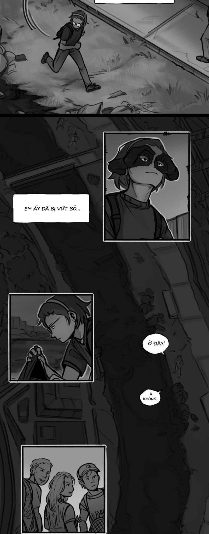 The Interpretation Of Shadow Chương 5 Ảnh 9