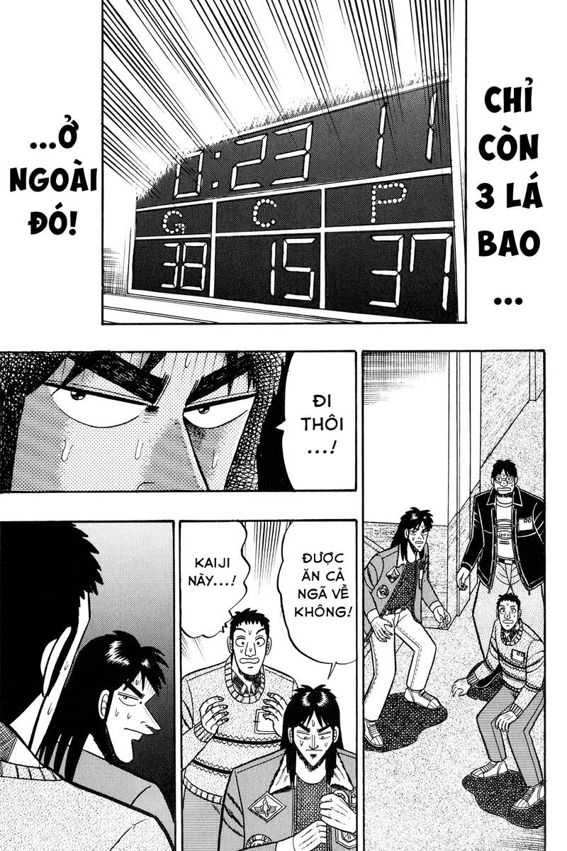 Kaiji Chương 35 Ảnh 18