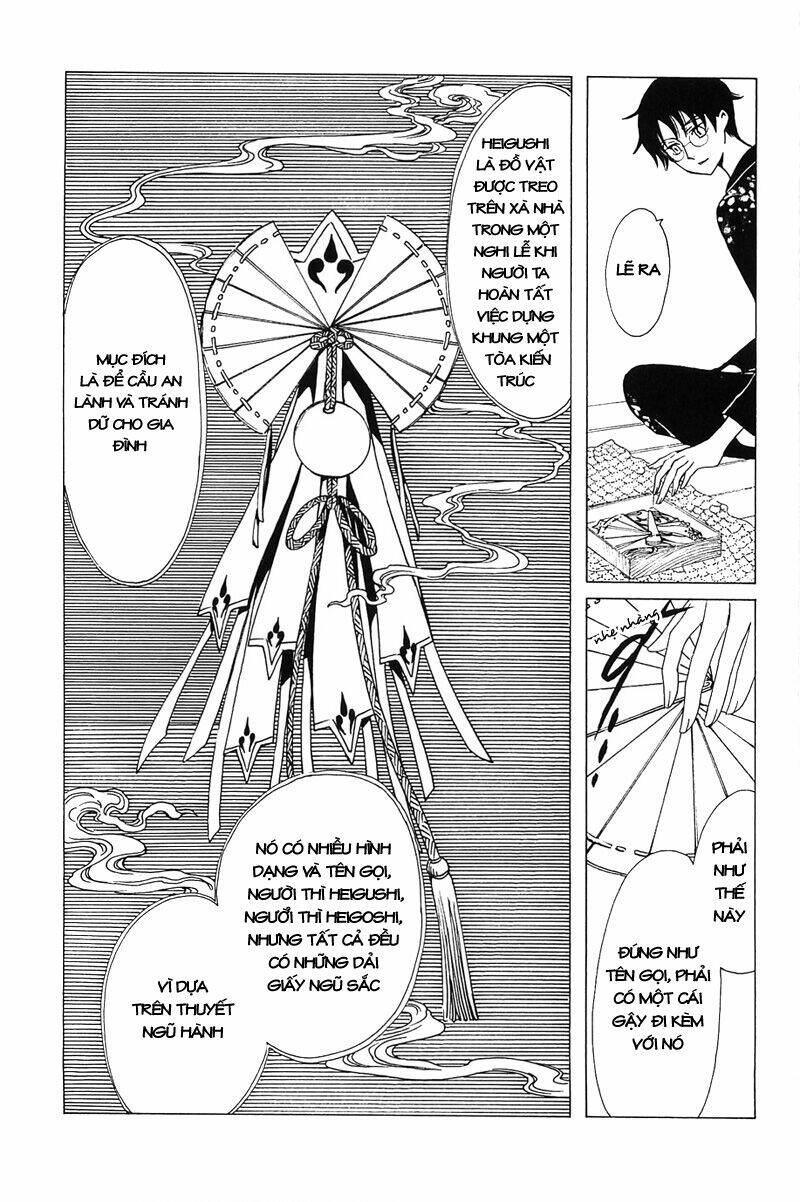 Xxxholic Chương 210 Ảnh 11