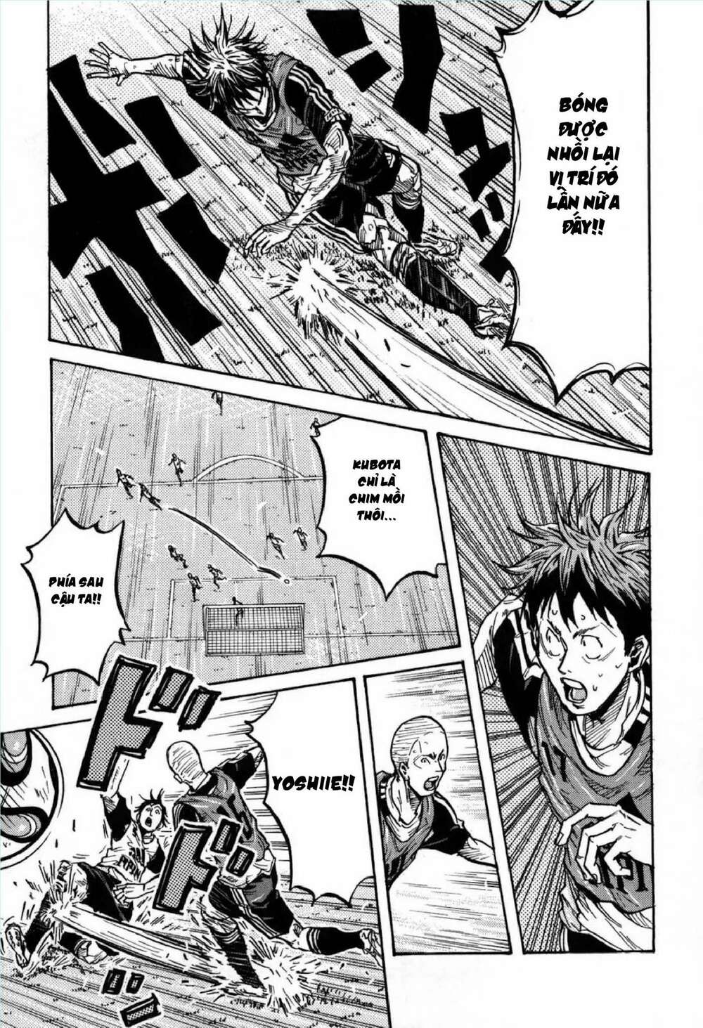 Giant Killing Chương 269 Ảnh 21