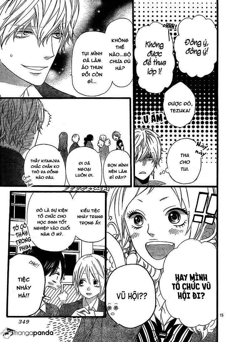 Ookami Shoujo To Kuro Ouji Chương 55 Ảnh 18
