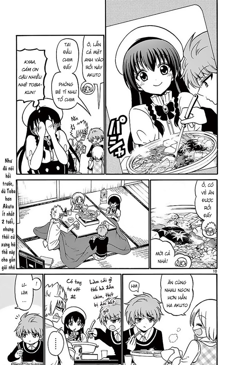 Tenshi To Akuto!! Chương 57 Ảnh 12