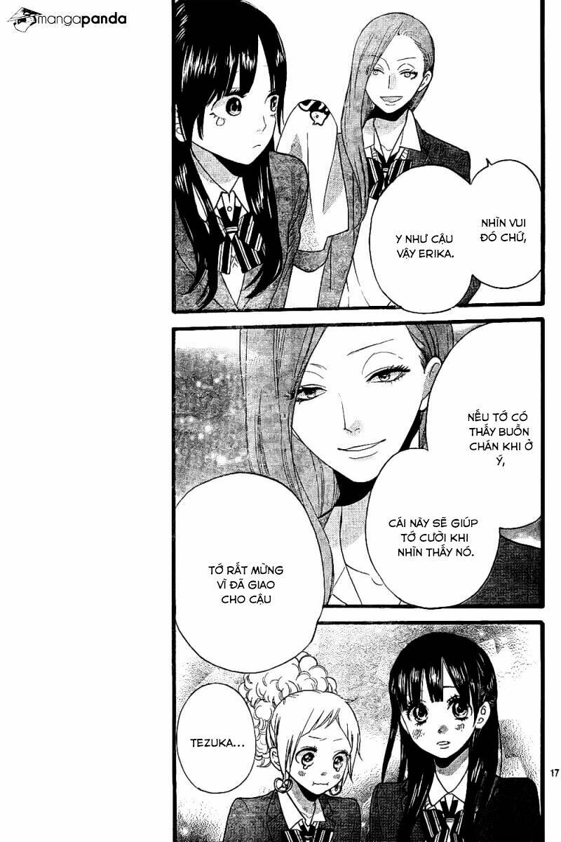 Ookami Shoujo To Kuro Ouji Chương 56 Ảnh 20