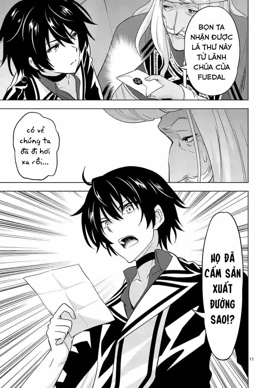 Shijou Saikyou Ouku-San No Tanoshii Tanetsuke Harem Uzukuri Chương 64.1 Ảnh 13