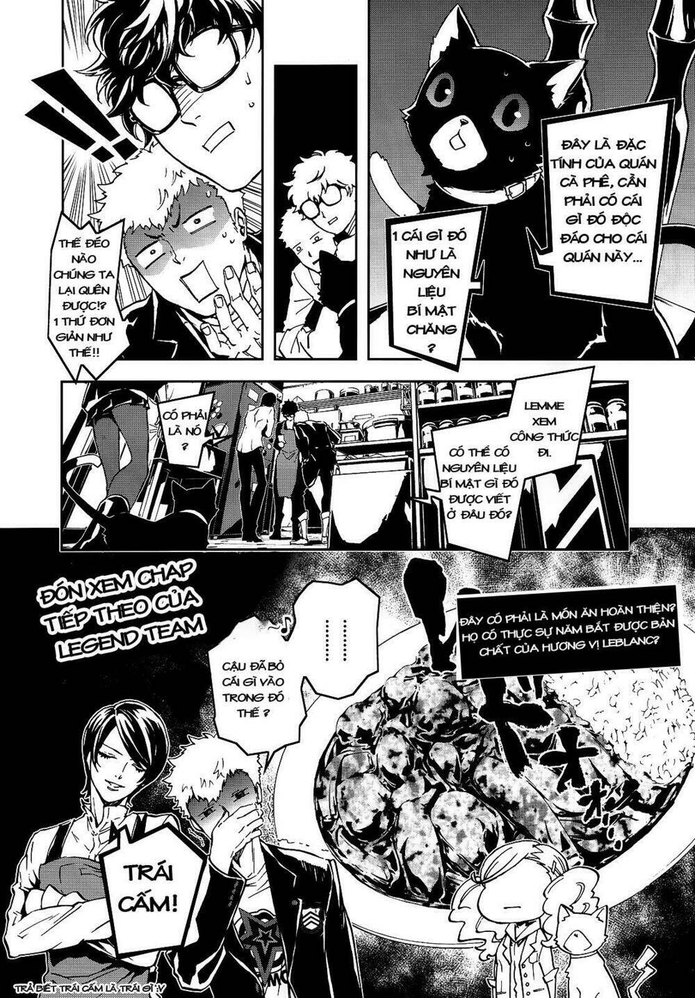 Persona 5 Anthology Chương 1 Ảnh 23