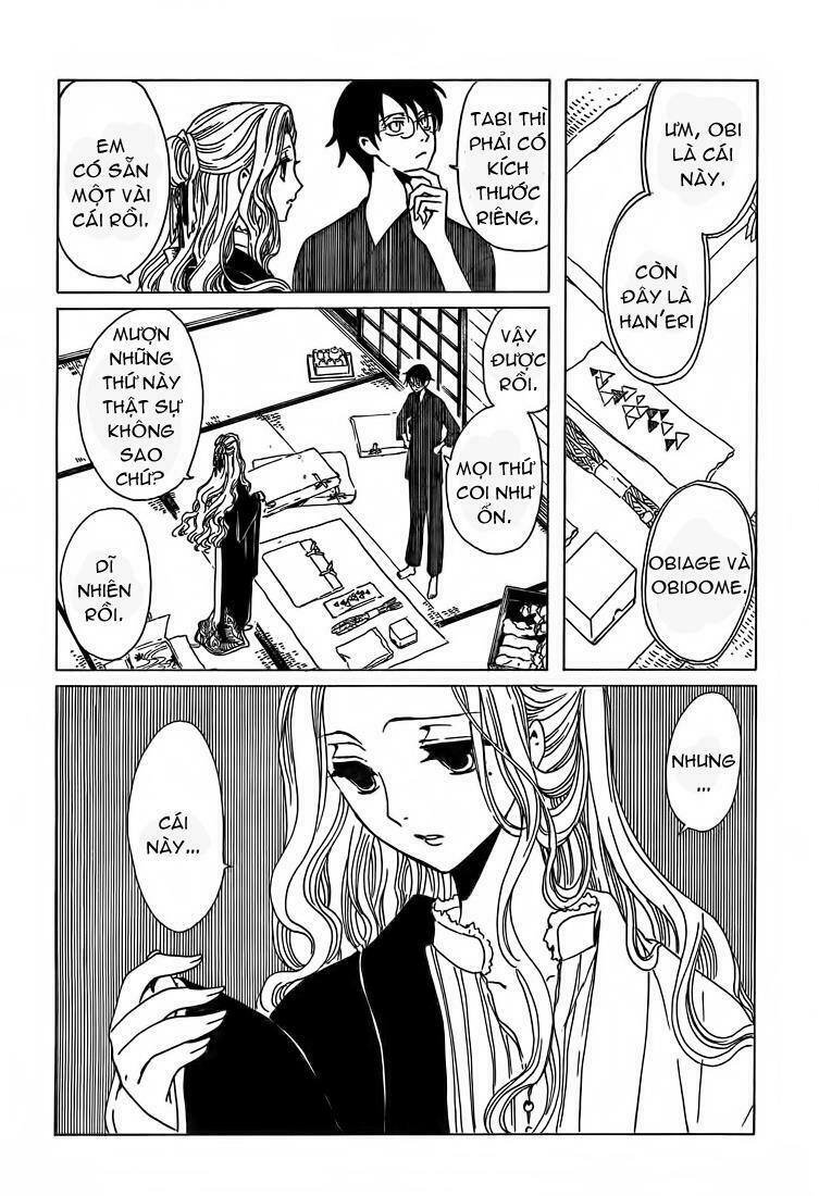 Xxxholic Chương 209 Ảnh 12