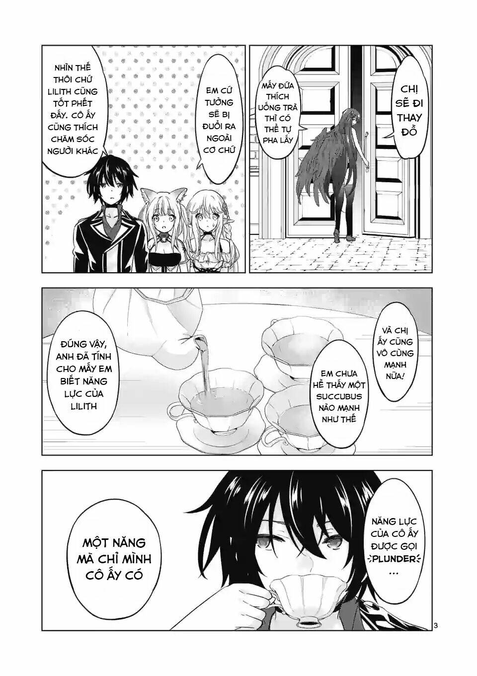 Shijou Saikyou Ouku-San No Tanoshii Tanetsuke Harem Uzukuri Chương 69 Ảnh 5
