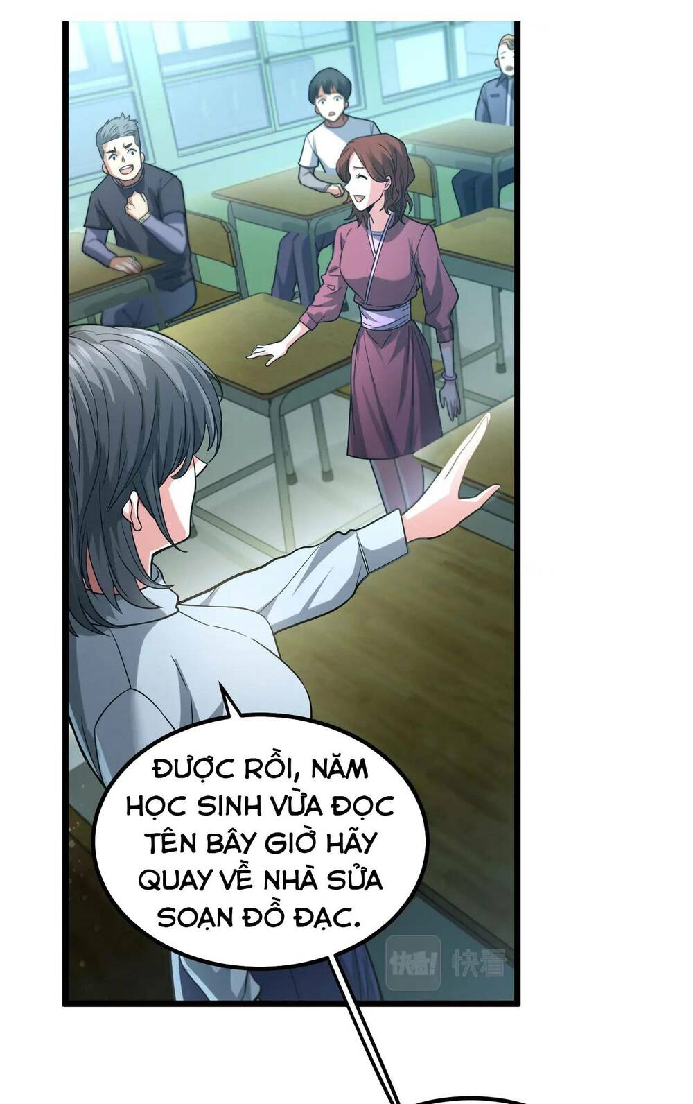 Trong Tôi Có Quỷ Chương 6 Ảnh 51