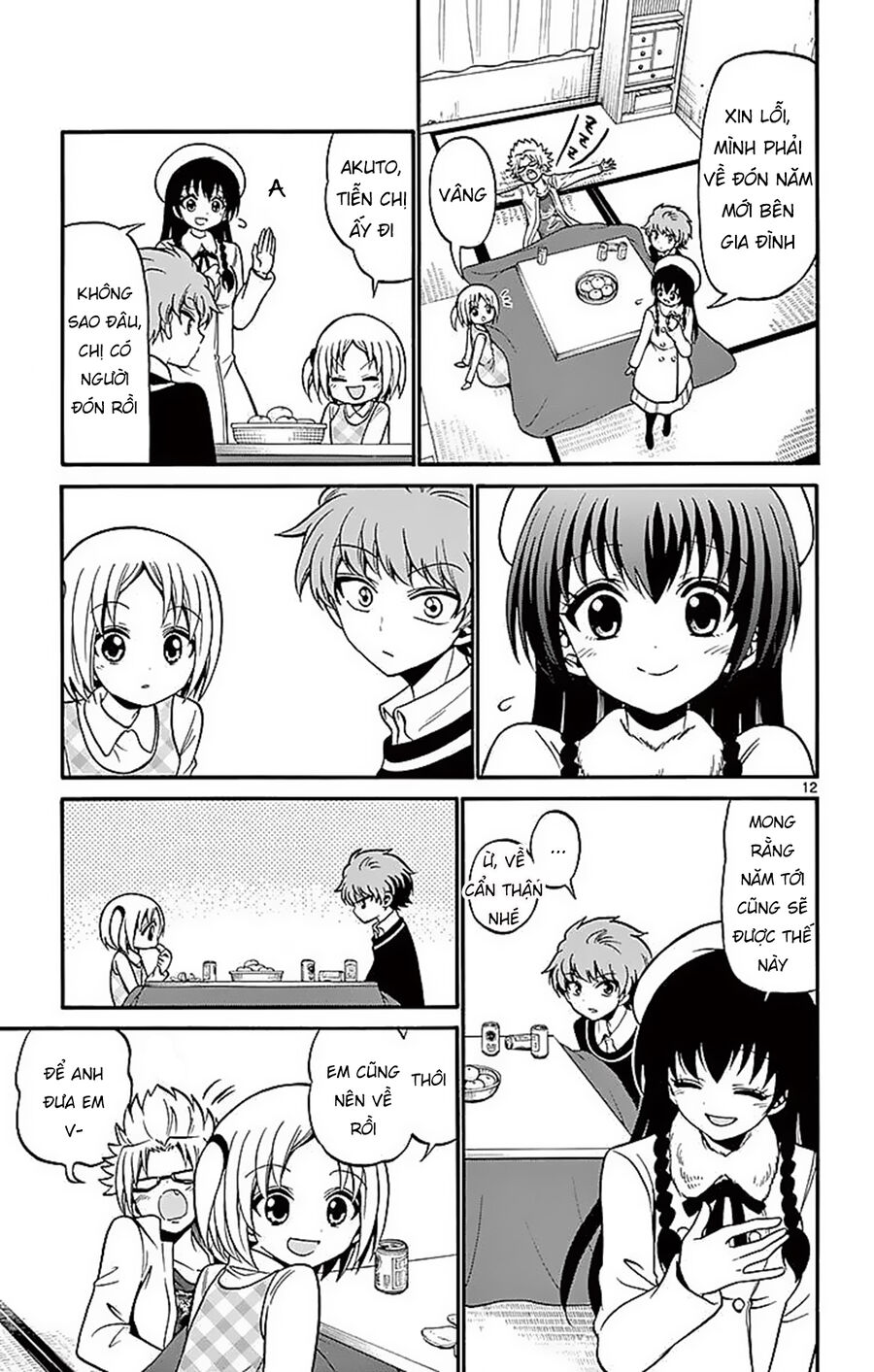 Tenshi To Akuto!! Chương 57 Ảnh 14