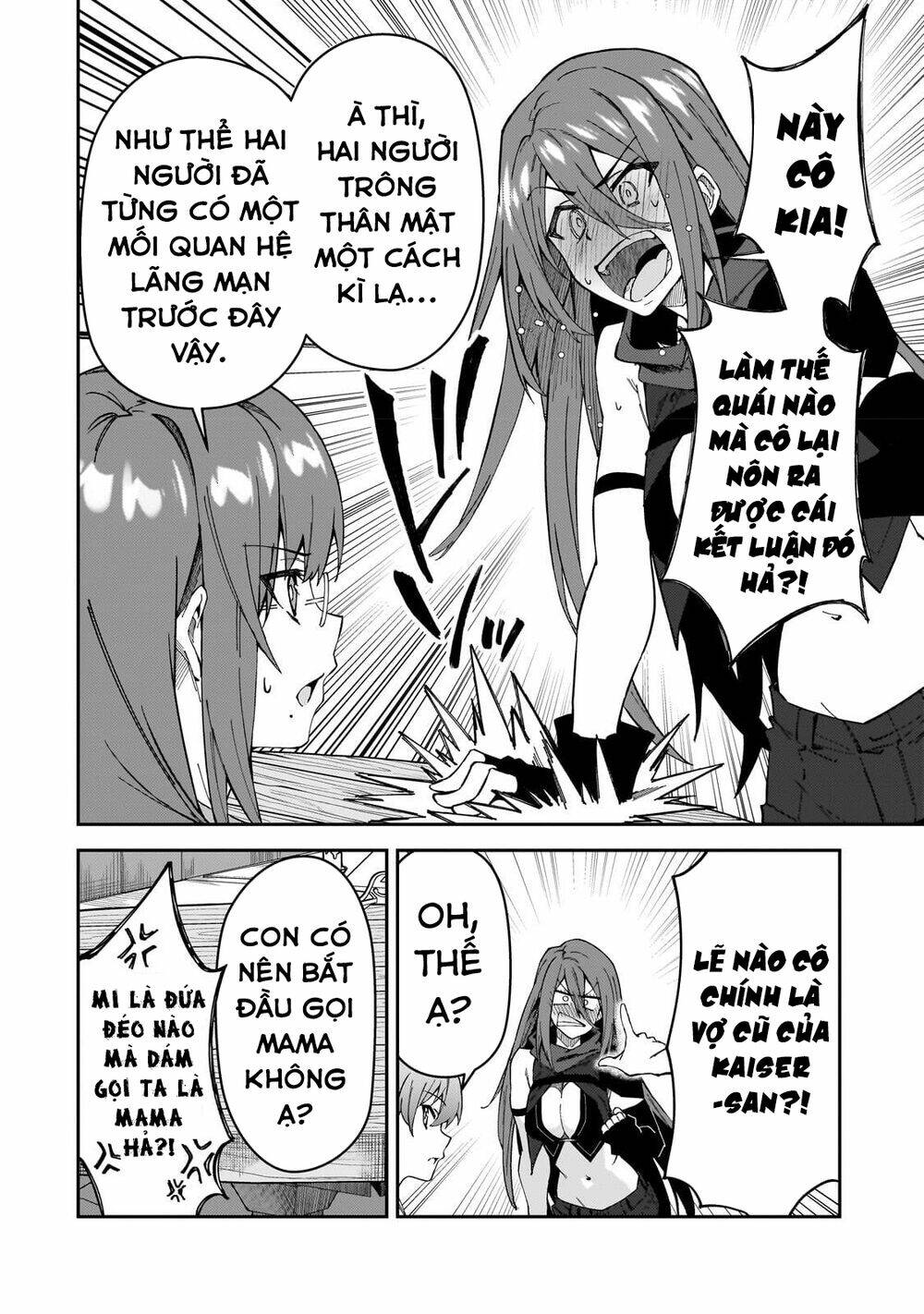 S Rank Boukensha De Aru Ore No Musume-Tachi Wa Juudo No Father Con Deshita Chương 31 Ảnh 25