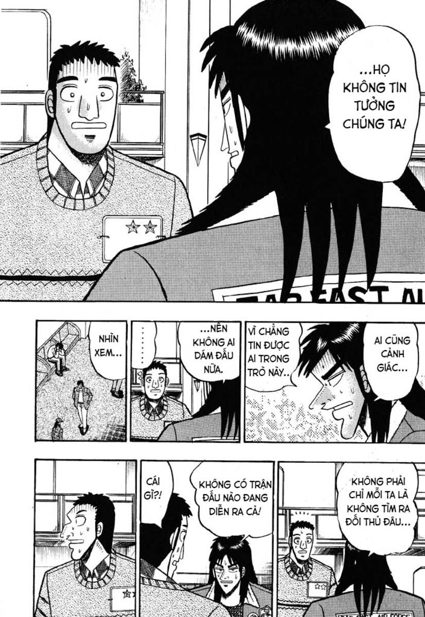 Kaiji Chương 36 Ảnh 11