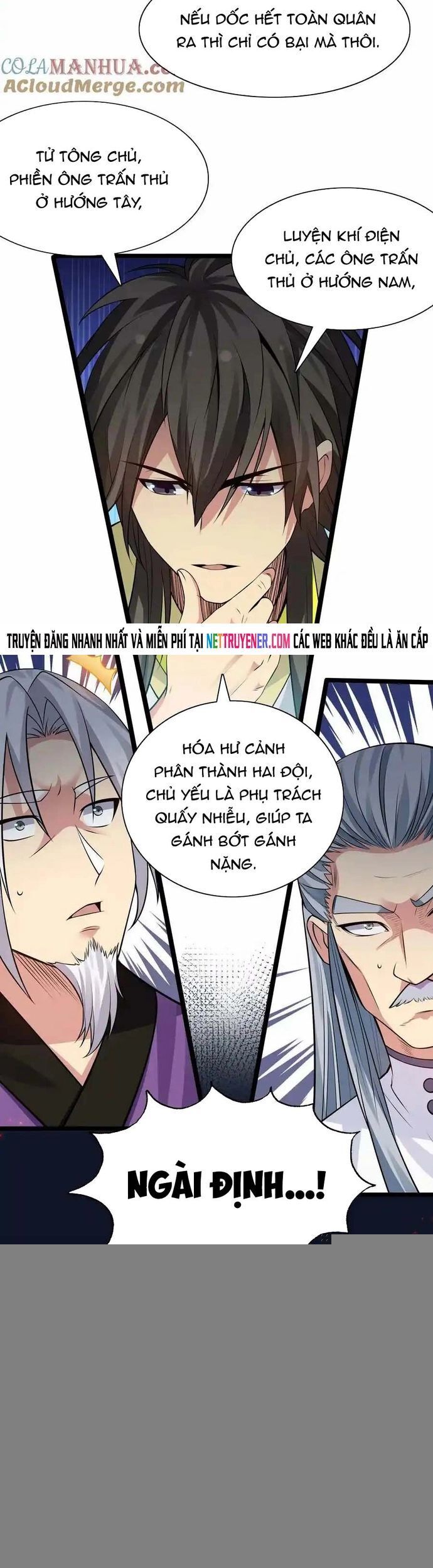 Toàn Bộ Tu Chân Giới Muội Tử Muốn Bắt Ta Chương 142 Ảnh 4