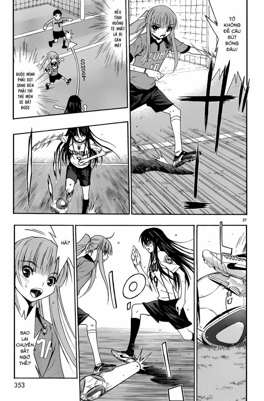Shuukyuu Shoujo Chương 31 Ảnh 29