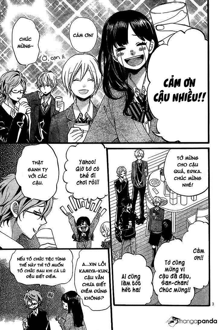 Ookami Shoujo To Kuro Ouji Chương 55 Ảnh 6