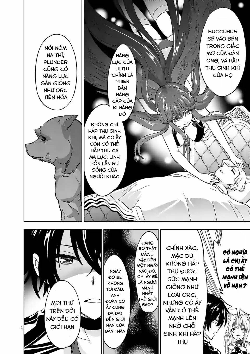 Shijou Saikyou Ouku-San No Tanoshii Tanetsuke Harem Uzukuri Chương 69 Ảnh 6