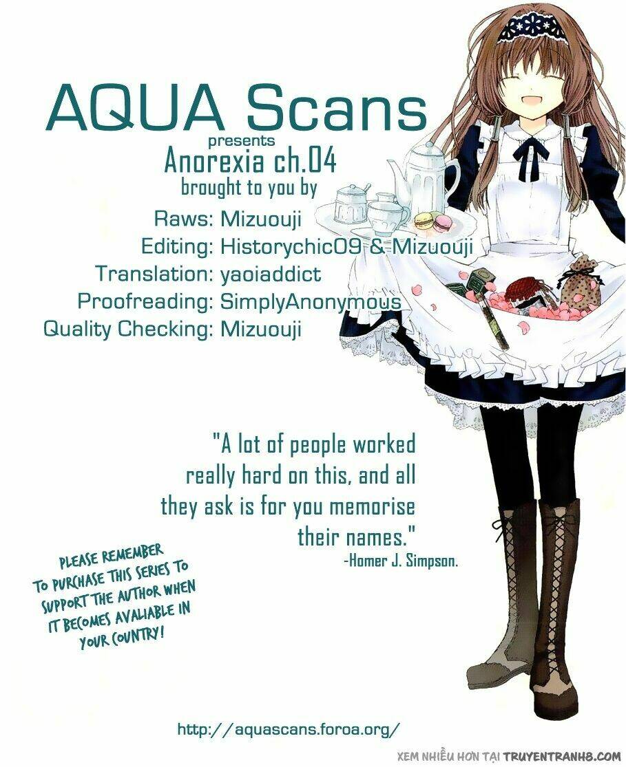 Anorexia - Shikabane Hanako Wa Kyoshokushou Chương 4.2 Ảnh 3