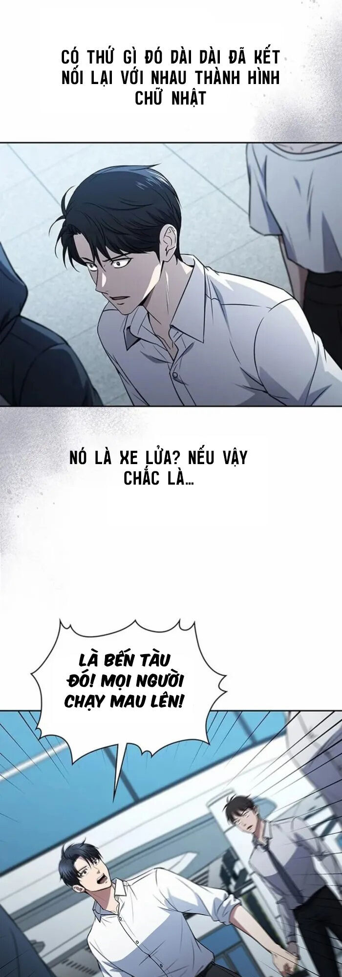 Cách Sống Sót Sau Quá Trình Tái Cơ Cấu Chương 19 Ảnh 51