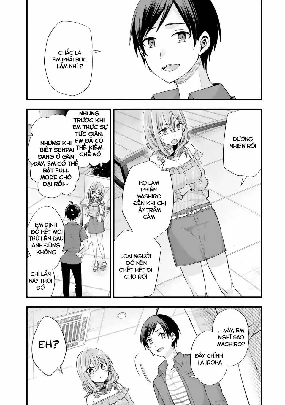 Tomodachi No Imouto Ga Ore Ni Dake Uzai Chương 9 Ảnh 12