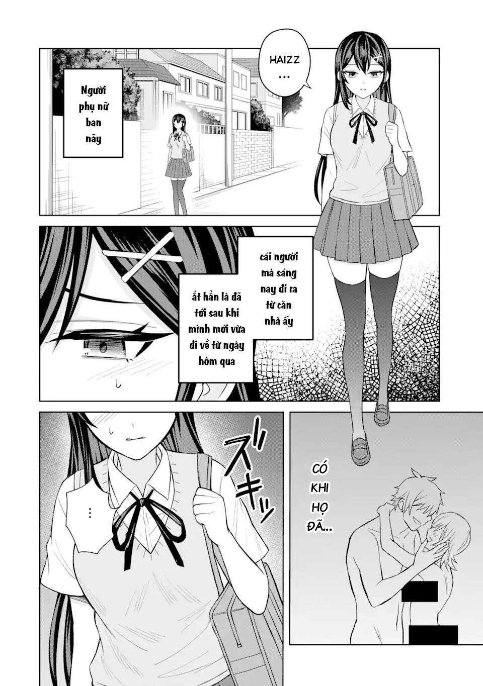 Tái Sinh Thành Tên Cặn Bã Trong Bộ Manga Cắm Sừng Mình Từng Đọc. Thế Nhưng Giờ Đây, Cô Nàng Nữ Chính Của Bộ Manga Ấy Lại Chủ Động Tiếp Cận Tôi Chương 4 Ảnh 8