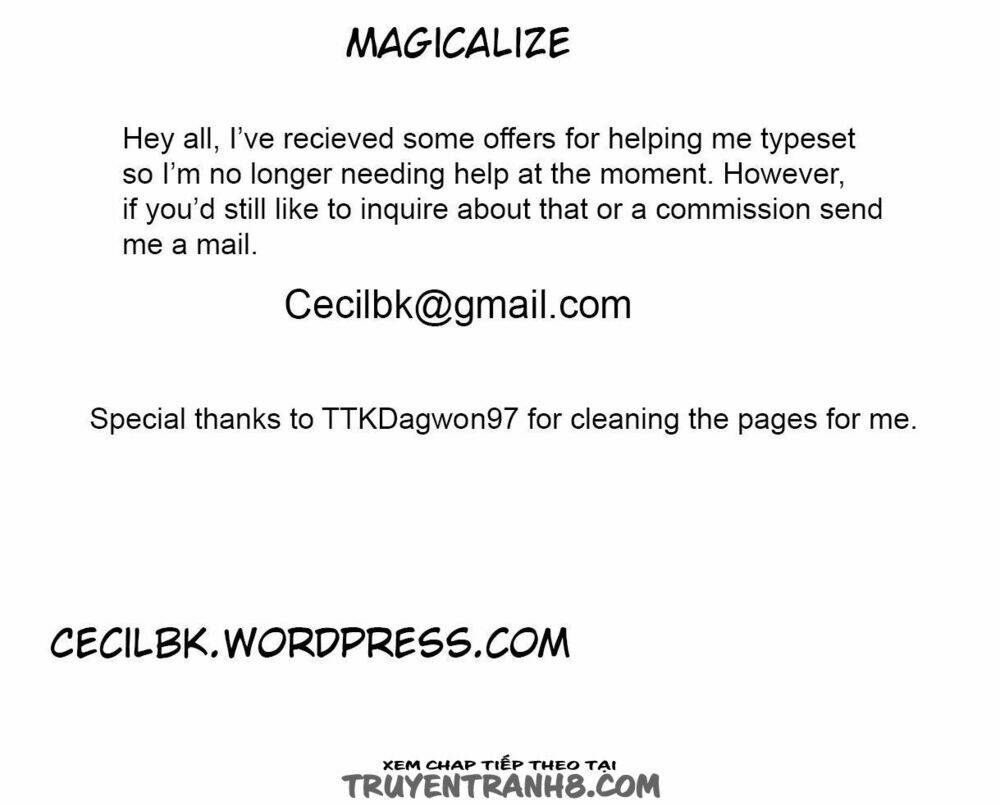 Magicalize (Inomaru) Chương 7 Ảnh 21