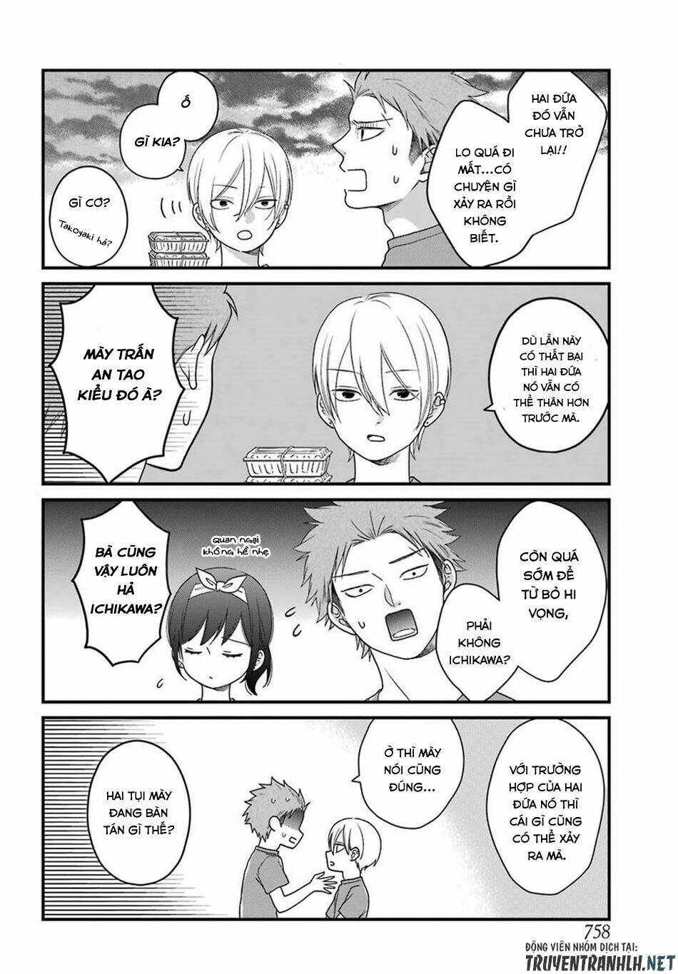 Kusumi-Kun, Kuuki Yometemasu Ka? Chương 43 Ảnh 25