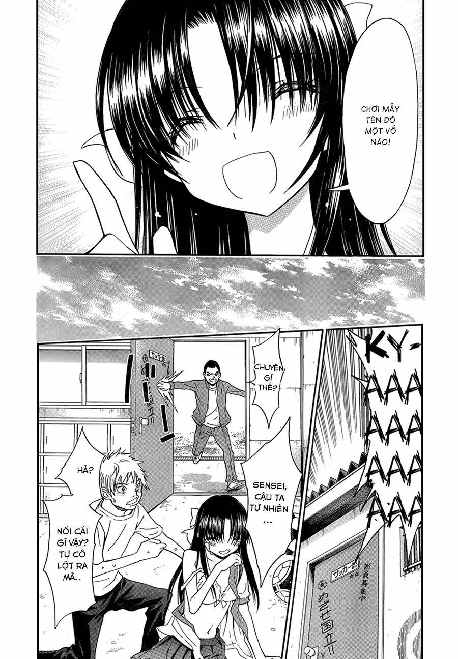 Shuukyuu Shoujo Chương 34 Ảnh 18