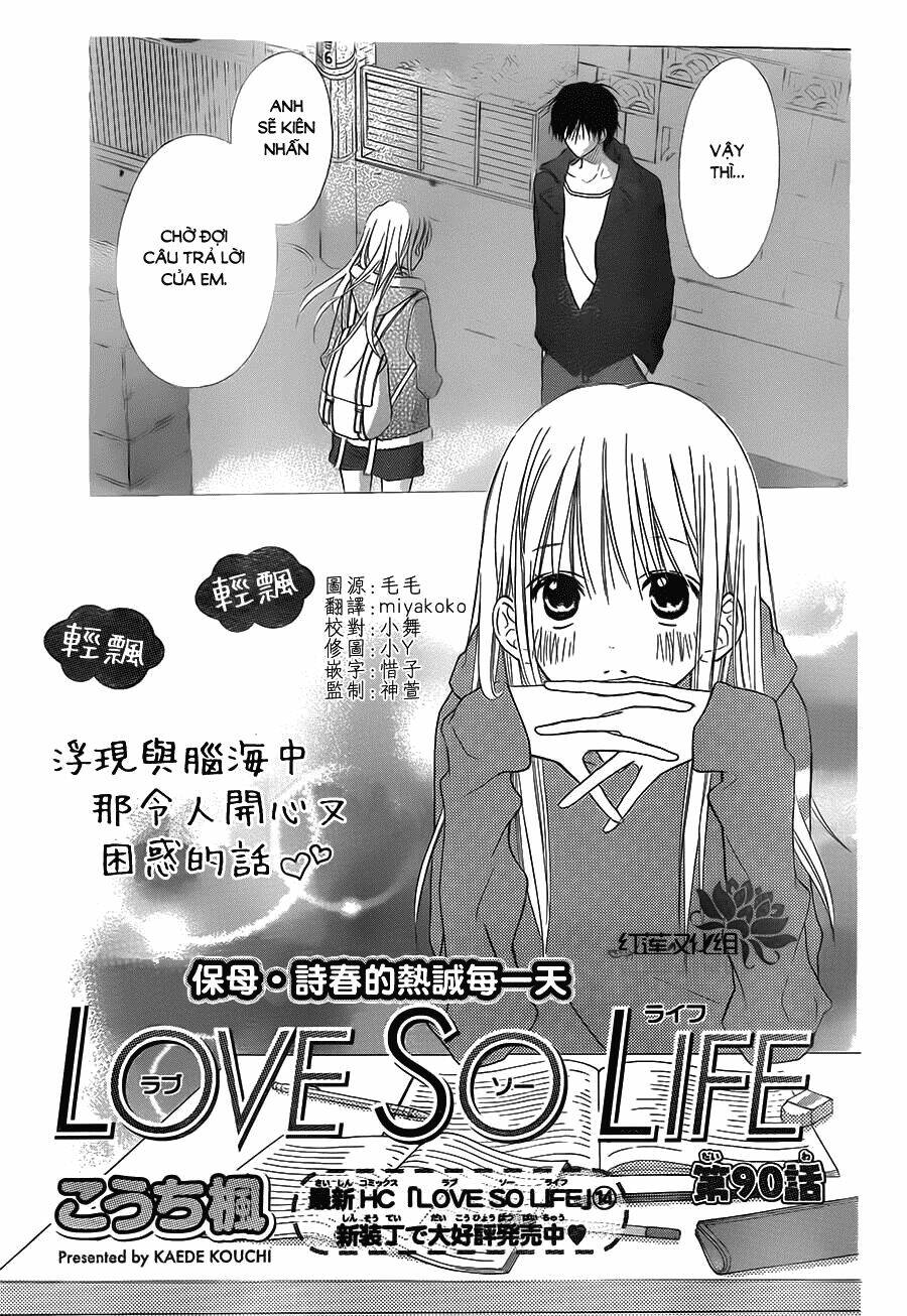 Love So Life Chương 90 Ảnh 3
