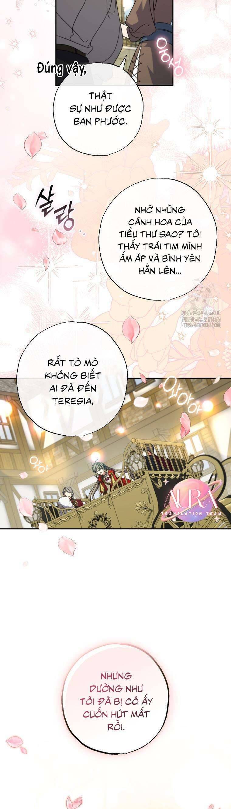 Thánh Nữ Được Đại Công Tước Nhận Nuôi Chương 63 Ảnh 31