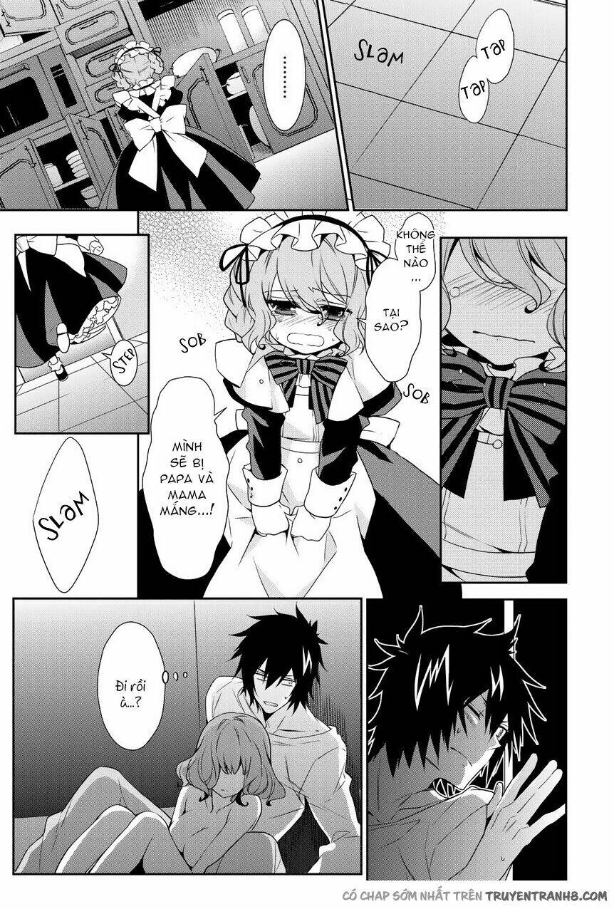 Anorexia - Shikabane Hanako Wa Kyoshokushou Chương 4.2 Ảnh 11