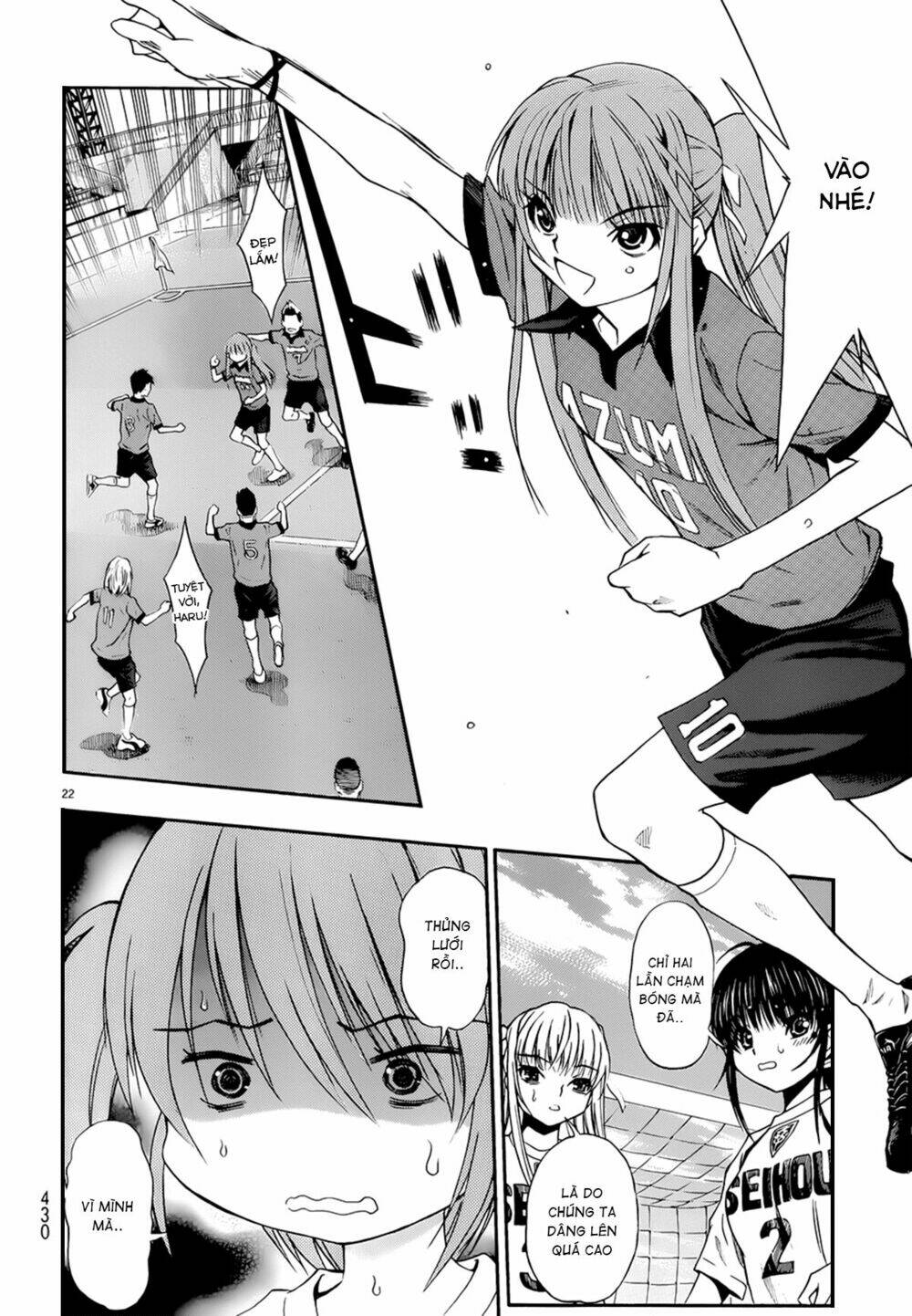 Shuukyuu Shoujo Chương 29 Ảnh 24