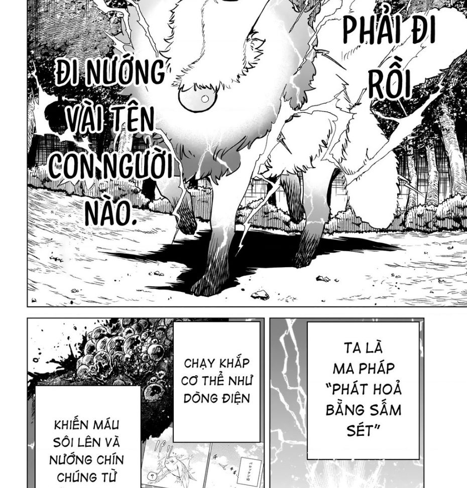 Ichi - Anh Chàng Phù Thuỷ Chương 3 Ảnh 7