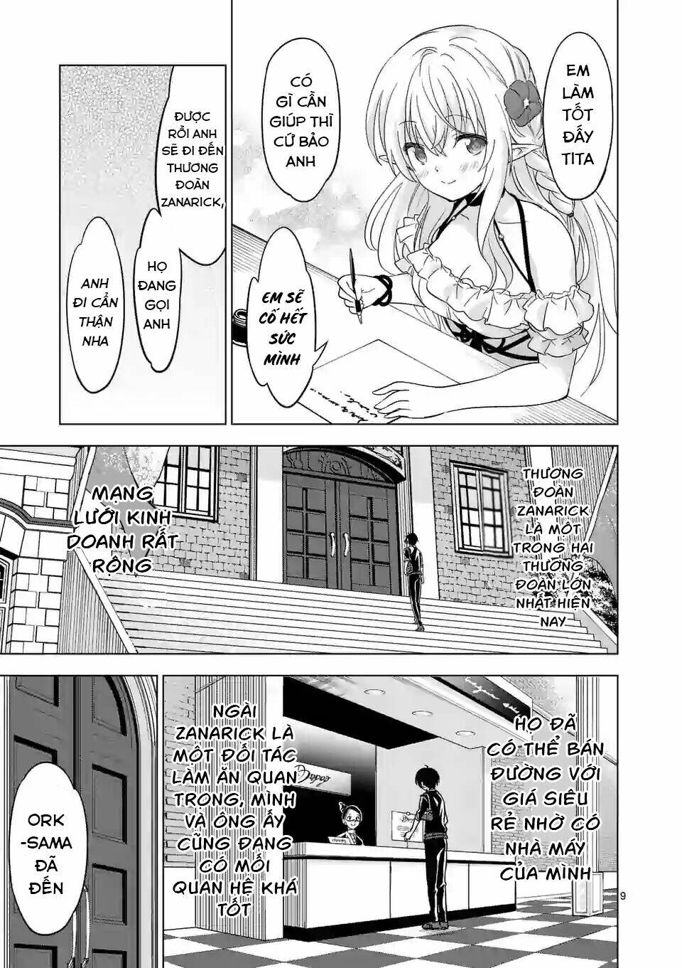 Shijou Saikyou Ouku-San No Tanoshii Tanetsuke Harem Uzukuri Chương 64.1 Ảnh 11