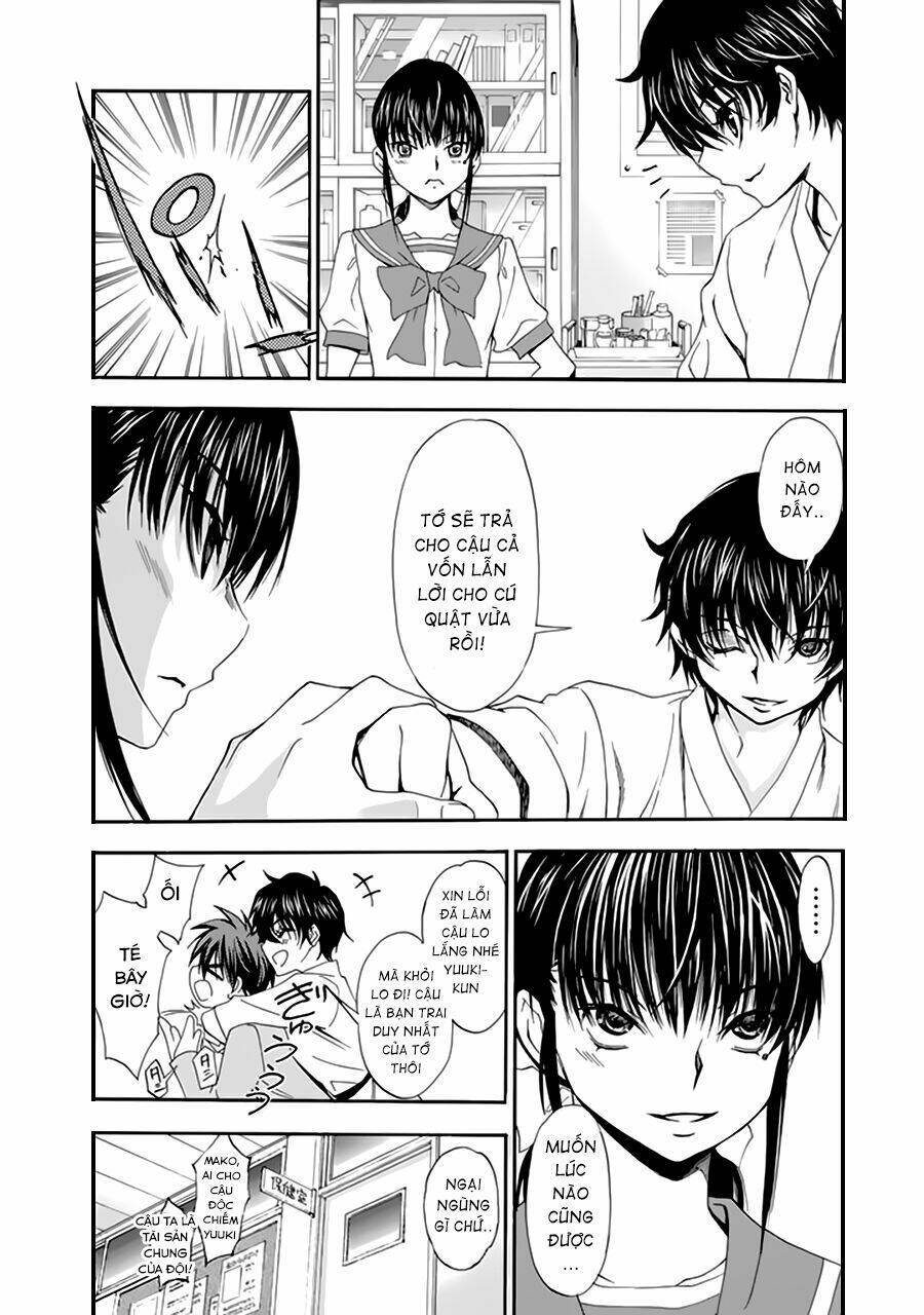 Shuukyuu Shoujo Chương 23 Ảnh 37