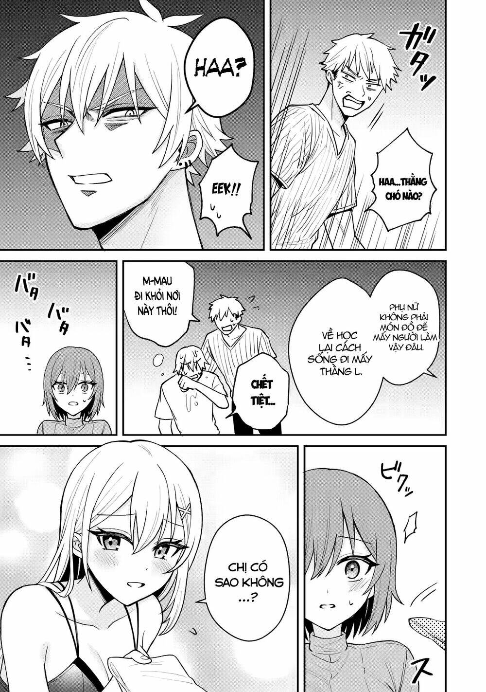 Tái Sinh Thành Tên Cặn Bã Trong Bộ Manga Cắm Sừng Mình Từng Đọc. Thế Nhưng Giờ Đây, Cô Nàng Nữ Chính Của Bộ Manga Ấy Lại Chủ Động Tiếp Cận Tôi Chương 10.1 Ảnh 13