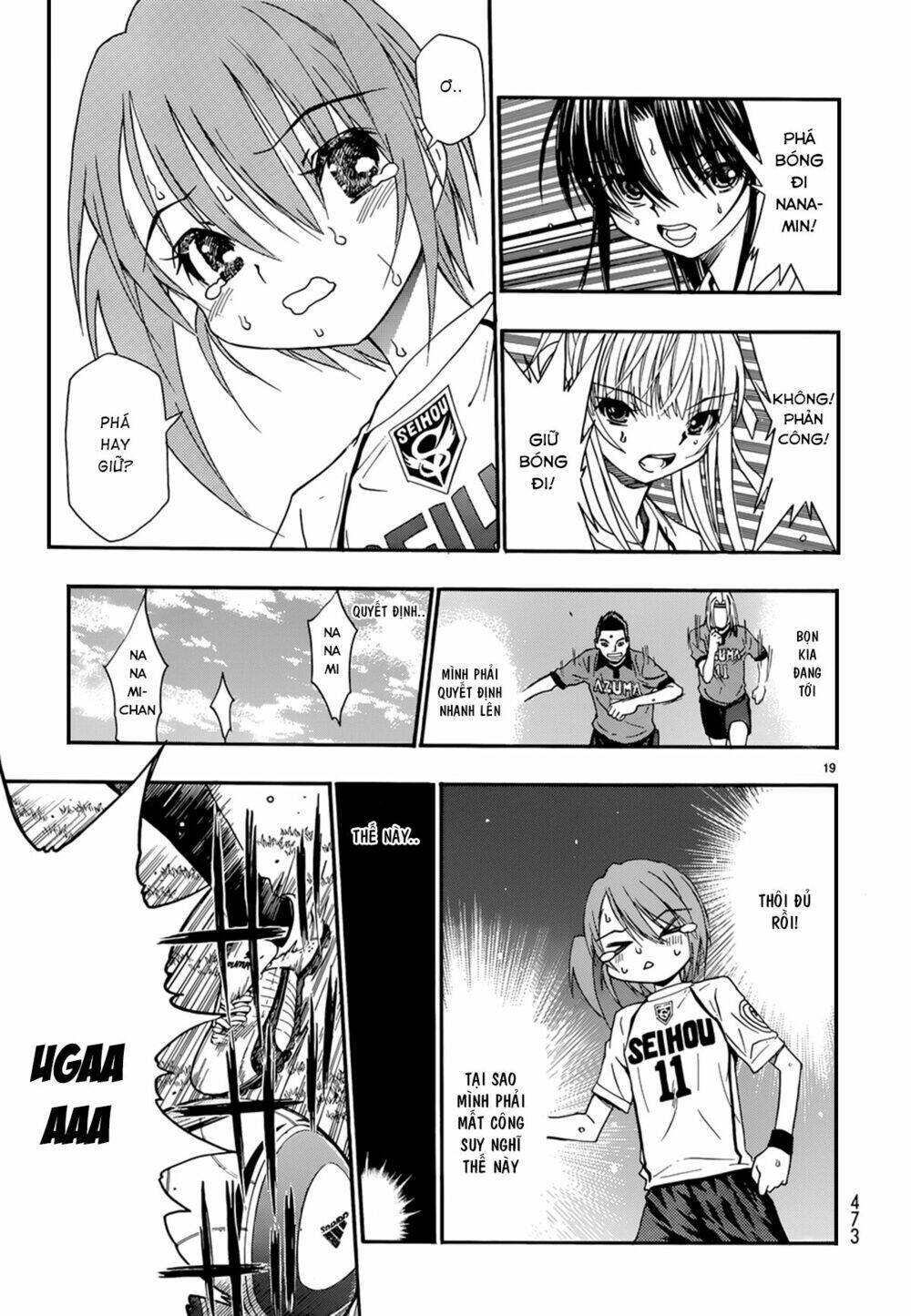 Shuukyuu Shoujo Chương 30 Ảnh 21