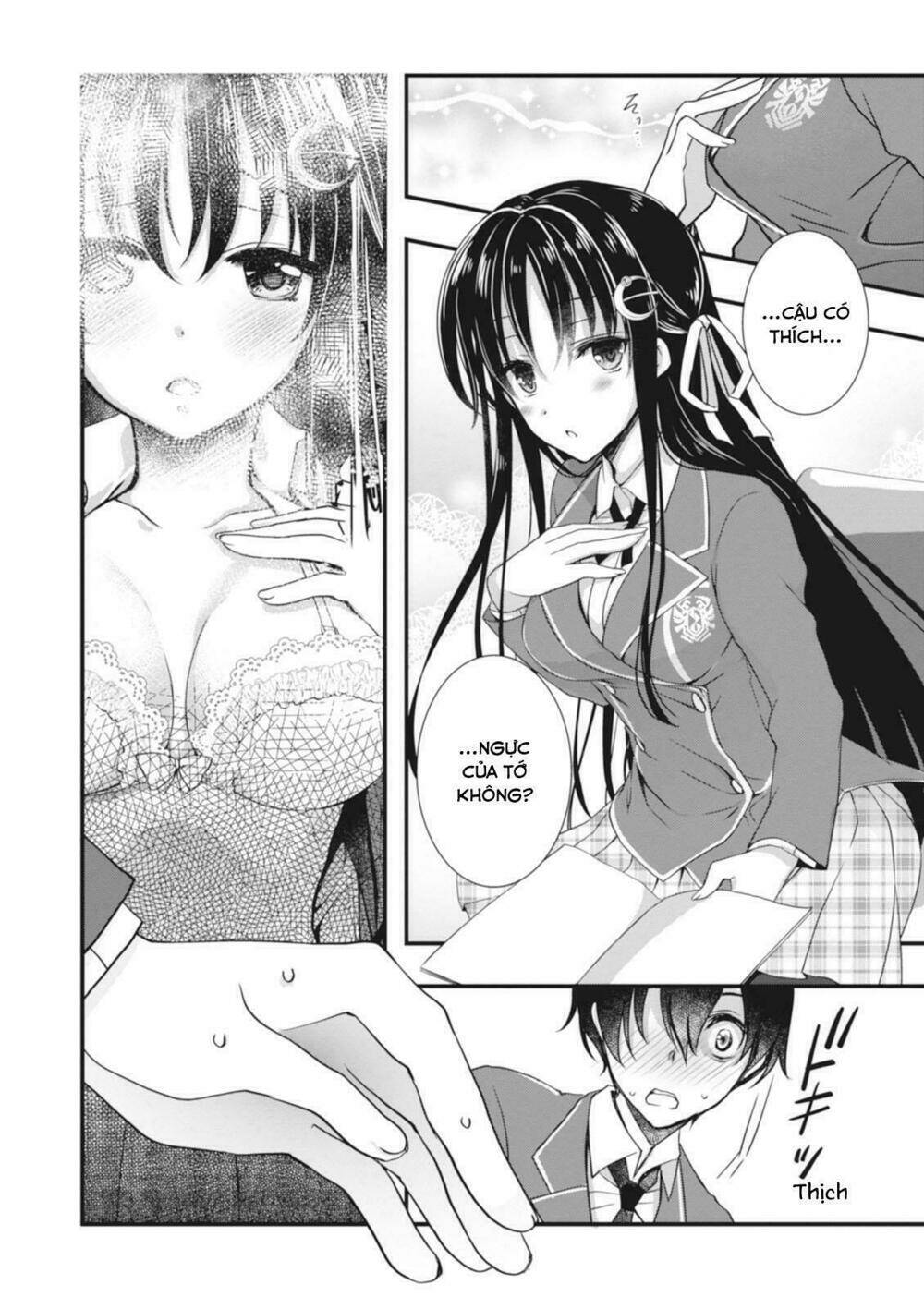 Hiota No Kanojo Ga Ore No Motteru Eroge Ni Kyoumi Shinshin Nanda Ga...... Chương 3 Ảnh 12