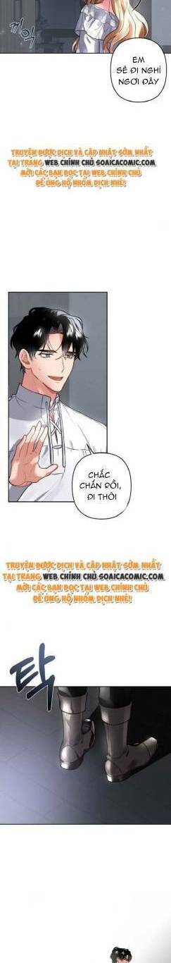 Nàng Hậu Của Tro Tàn Chương 3.5 Ảnh 3