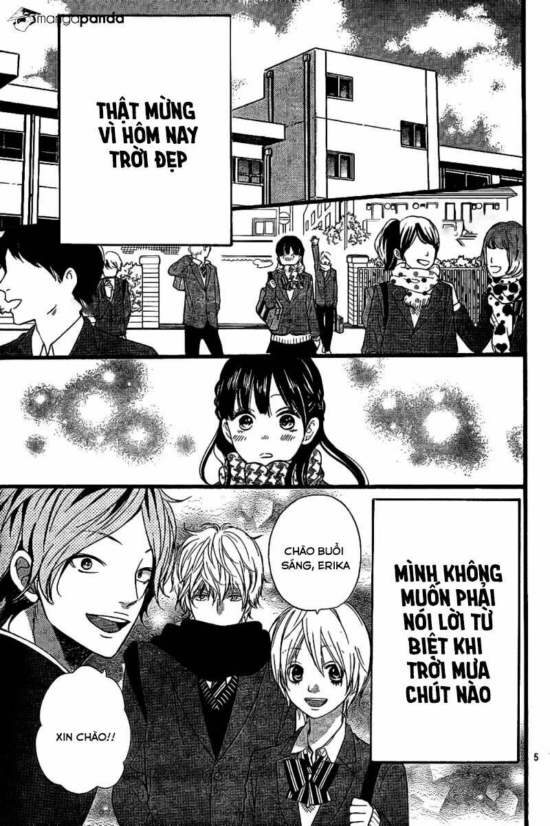 Ookami Shoujo To Kuro Ouji Chương 56 Ảnh 8