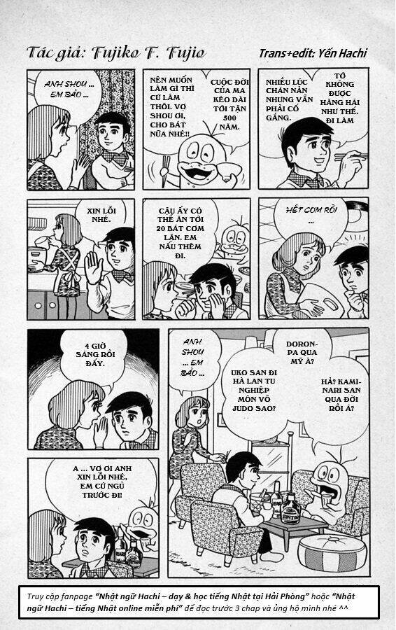 Tuyển Tập Truyện Ngắn Của Tác Giả Doraemon Chương 6 Ảnh 7