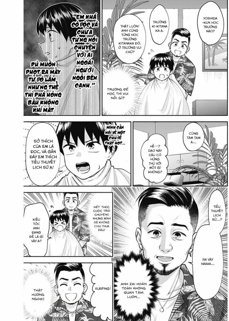 Shigure-San Muốn Trở Thành Người Hướng Ngoại!! Chương 13 Ảnh 5