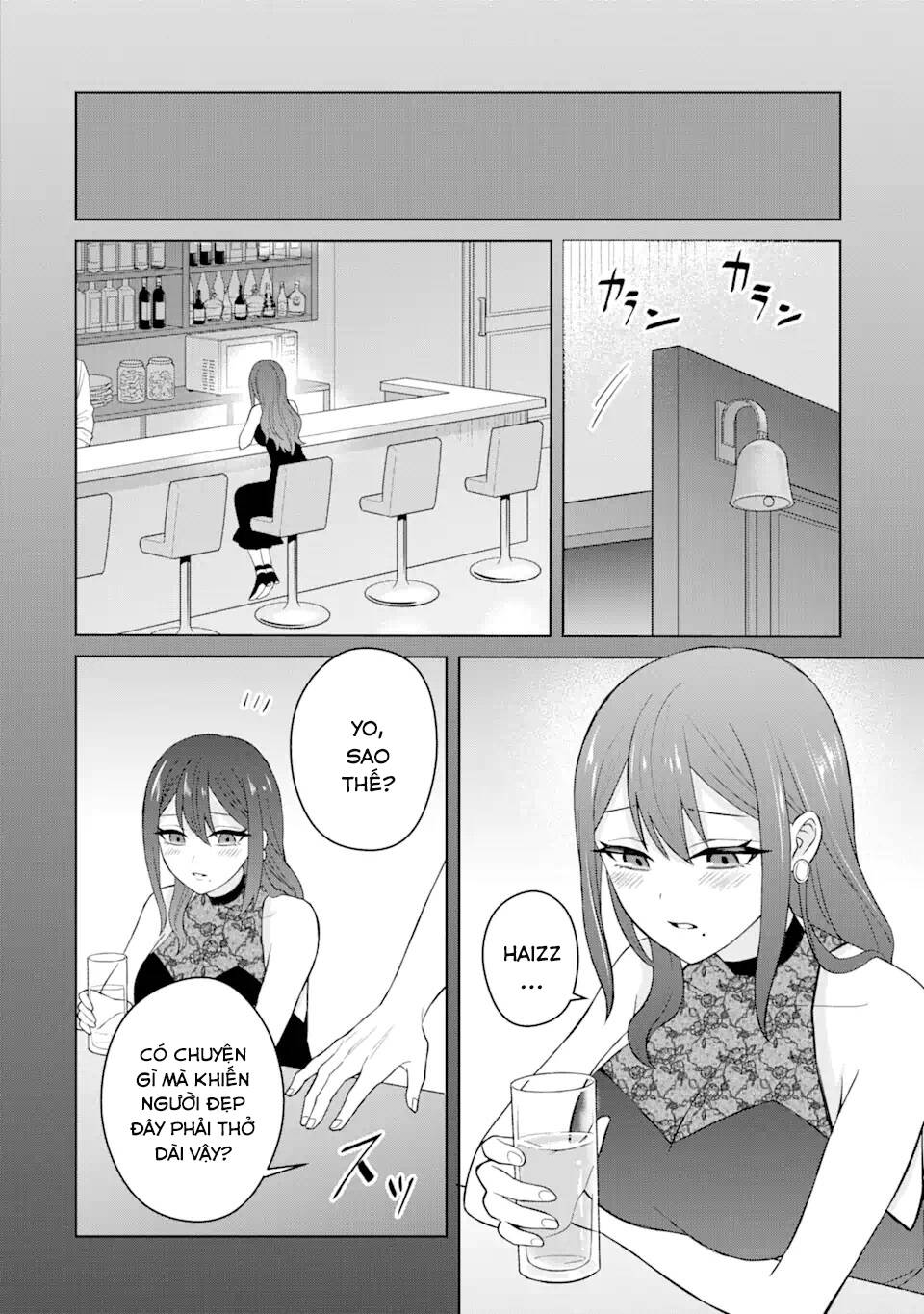Tái Sinh Thành Tên Cặn Bã Trong Bộ Manga Cắm Sừng Mình Từng Đọc. Thế Nhưng Giờ Đây, Cô Nàng Nữ Chính Của Bộ Manga Ấy Lại Chủ Động Tiếp Cận Tôi Chương 4 Ảnh 16