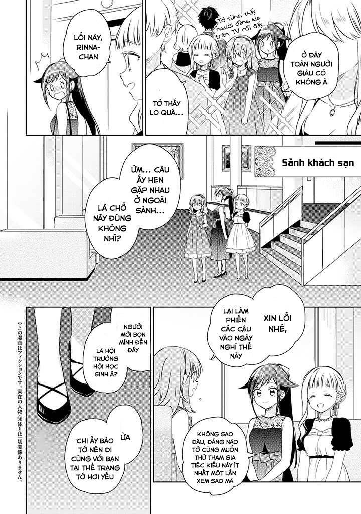 Moshi, Koi Ga Mieta Nara Chương 6.2 Ảnh 4