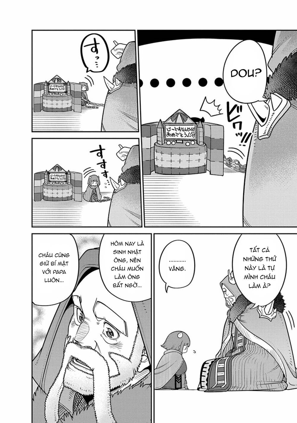 Maou No Musume Wa Yasashi Sugiru!! Chương 17 Ảnh 18