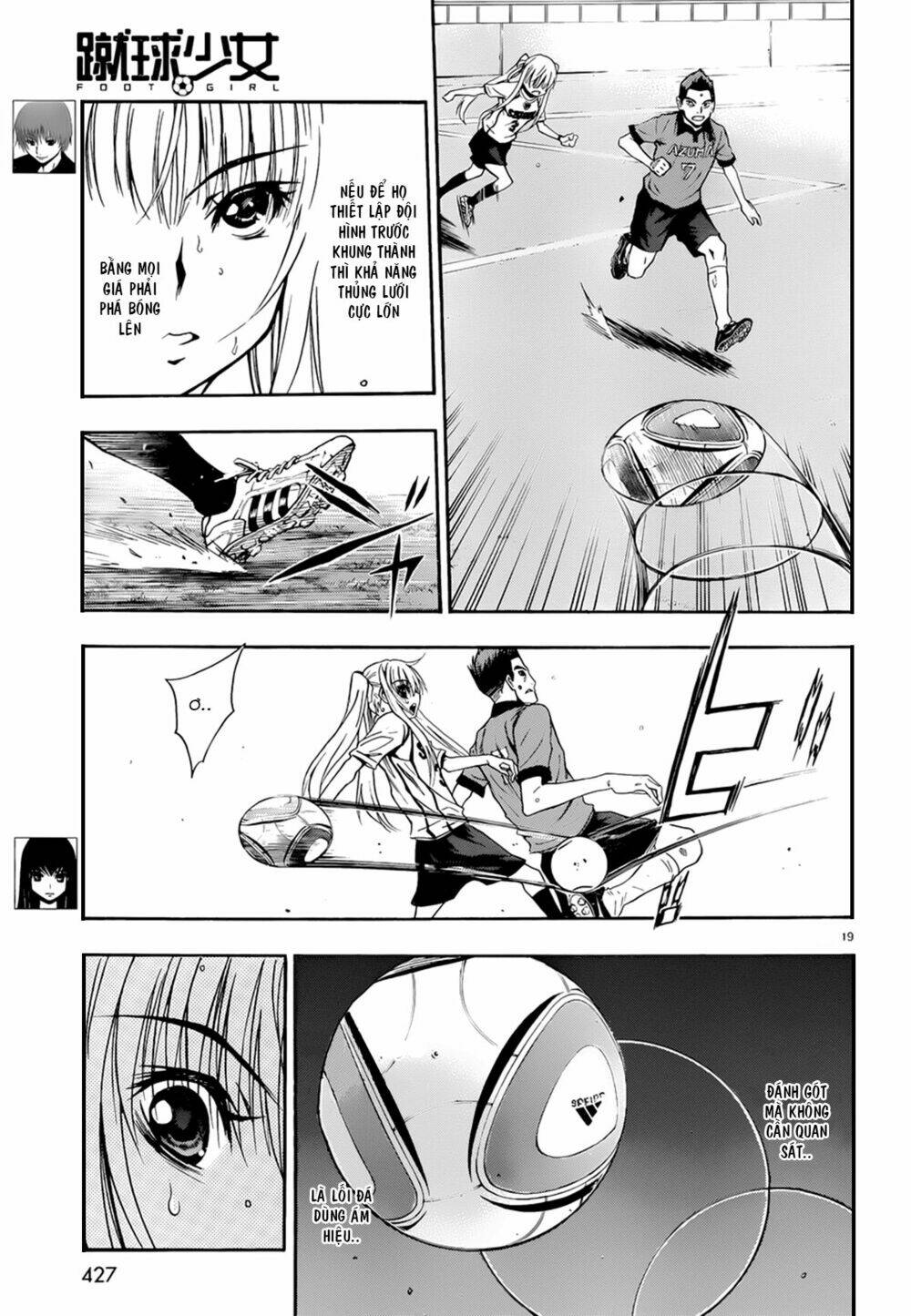 Shuukyuu Shoujo Chương 29 Ảnh 21
