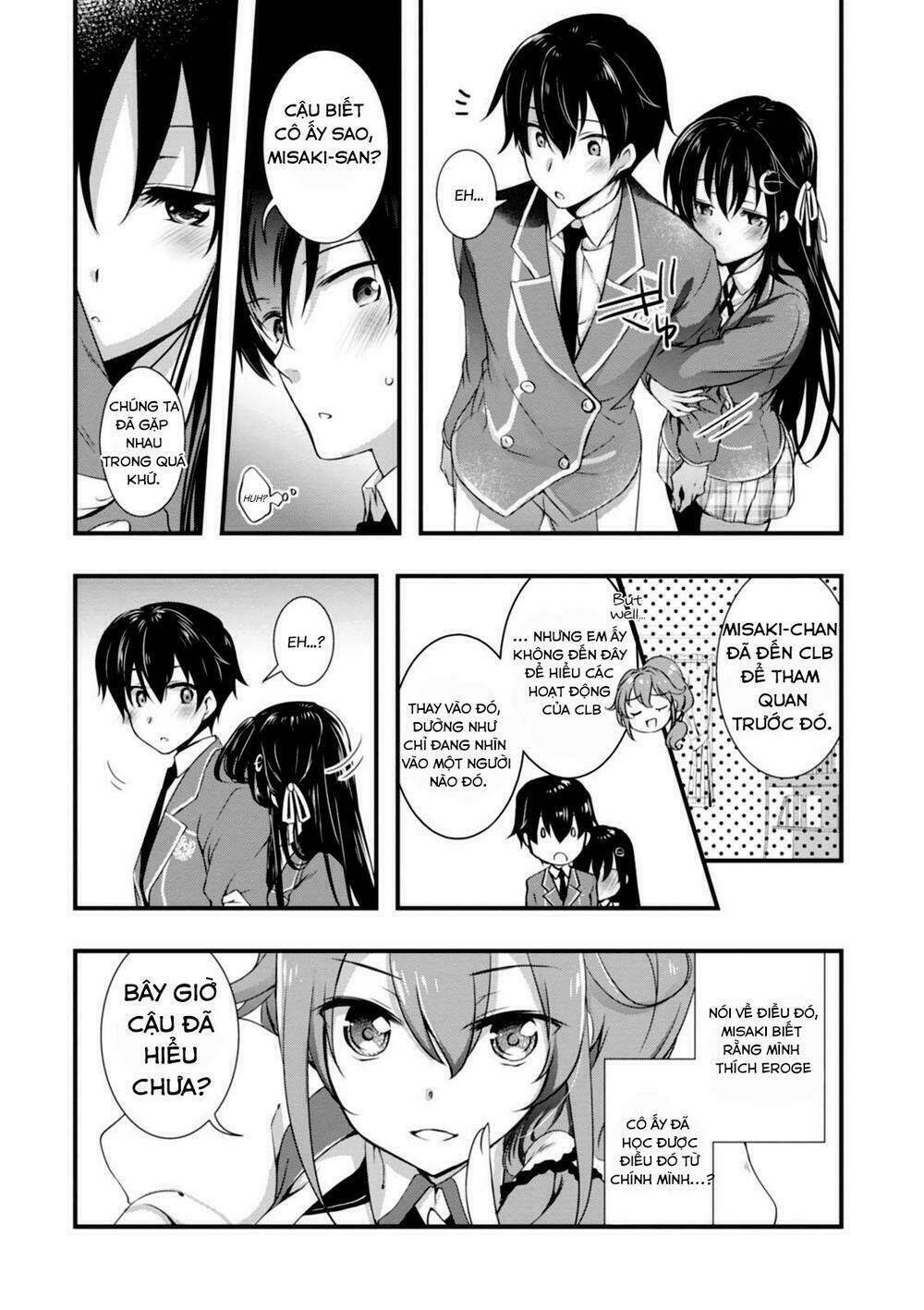 Hiota No Kanojo Ga Ore No Motteru Eroge Ni Kyoumi Shinshin Nanda Ga...... Chương 5 Ảnh 16