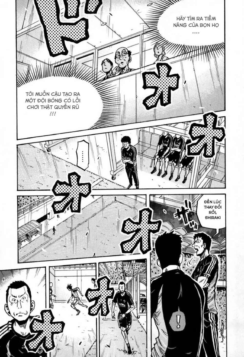 Giant Killing Chương 271 Ảnh 21
