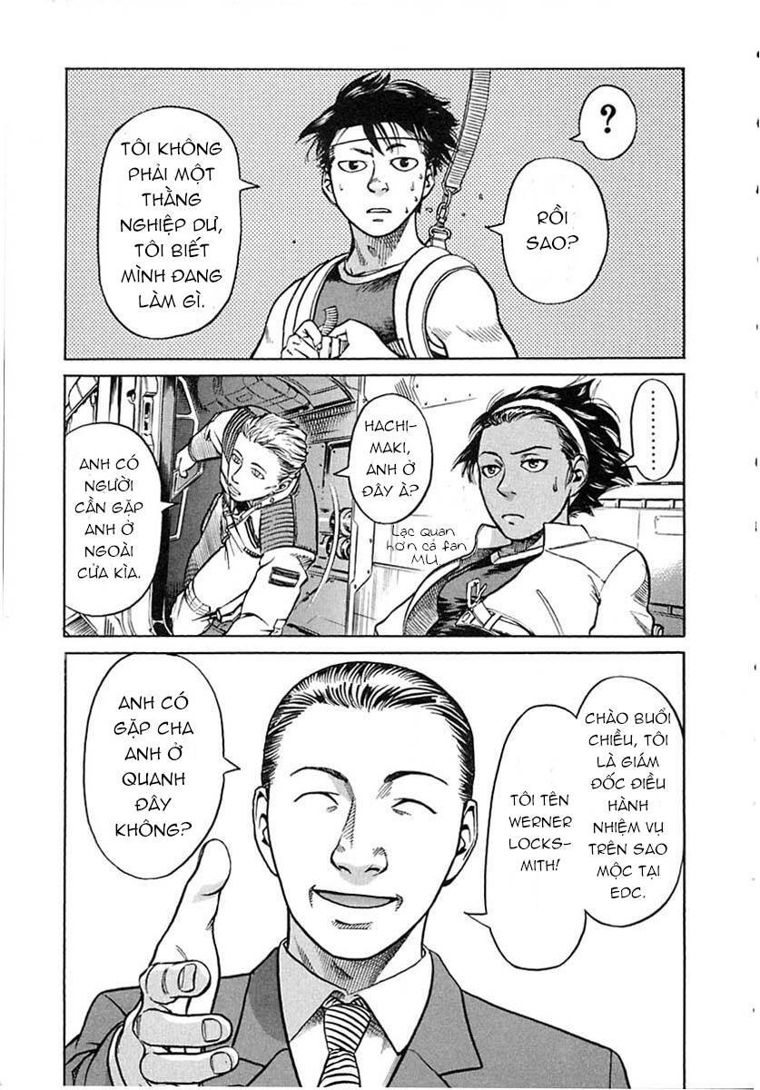 Planetes Chương 6 Ảnh 12