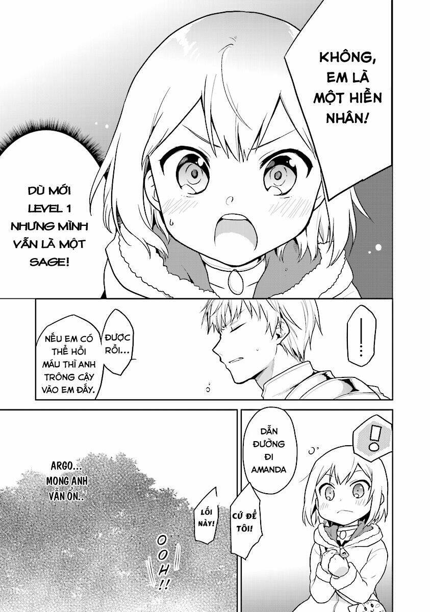 Chibikko Kenja, Lv. 1 Kara Isekai De Ganbari Masu! Chương 6 Ảnh 11