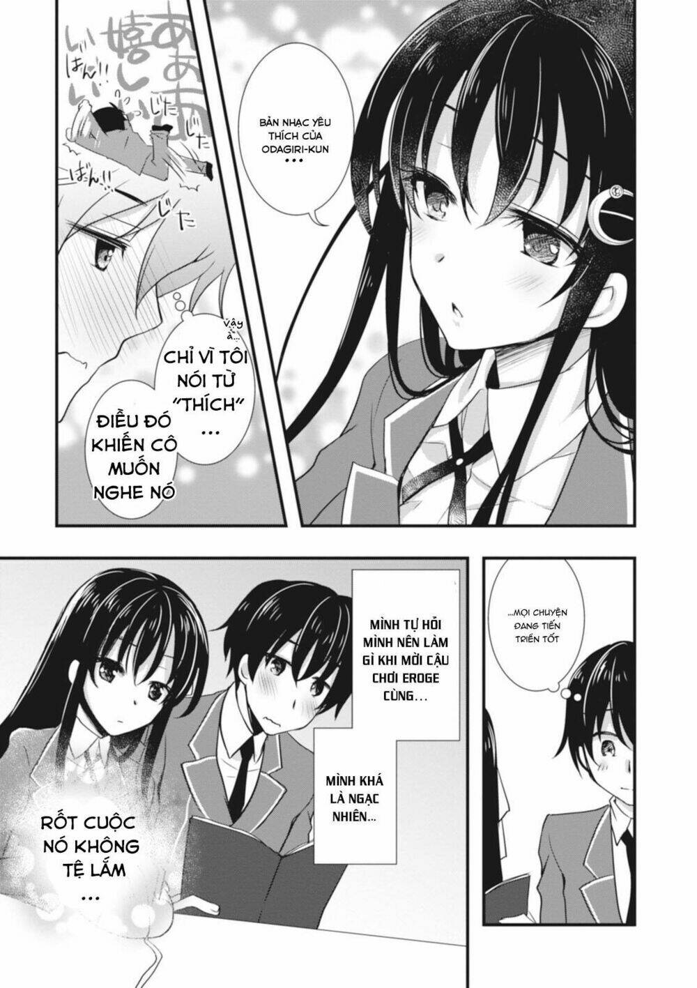 Hiota No Kanojo Ga Ore No Motteru Eroge Ni Kyoumi Shinshin Nanda Ga...... Chương 3 Ảnh 15