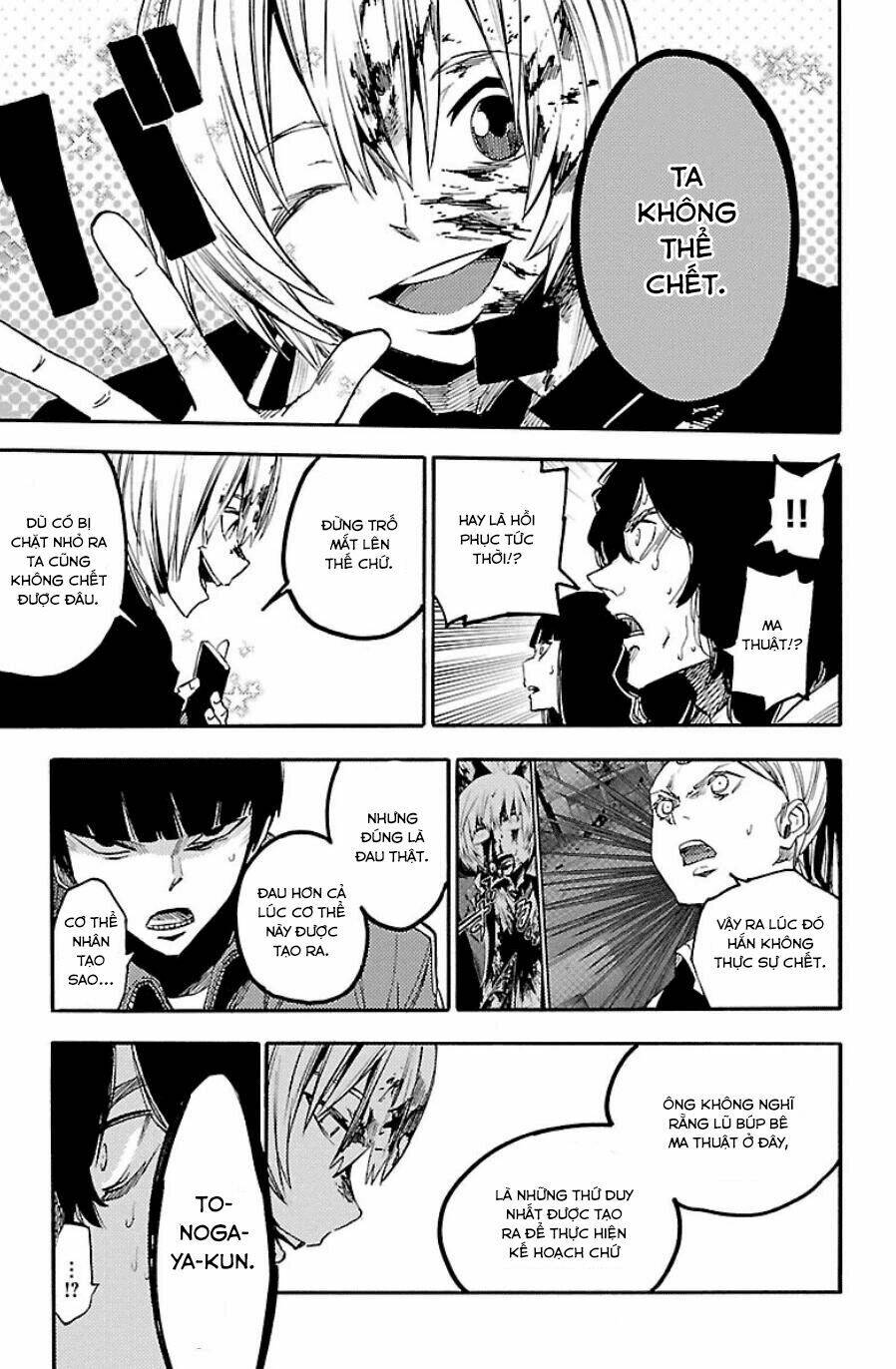 Mahou Shoujo Of The End Chương 31 Ảnh 42